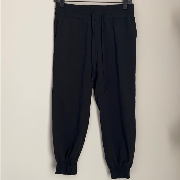 Dynamite Black Jogger Pants - Picture 2 of 2